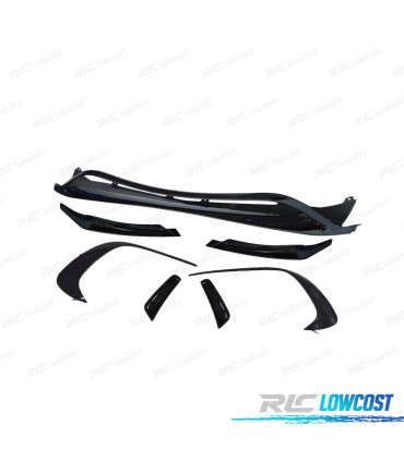 SPOILER LIP ANTERIORE MERCEDES CLASSE A W176 LOOK AMG A45 15-18