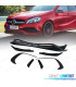 SPOILER LIP ANTERIORE MERCEDES CLASSE A W176 LOOK AMG A45 15-18