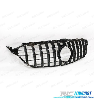 GRIGLIA MERCEDES W205 19- LOOK AMG GT NERO