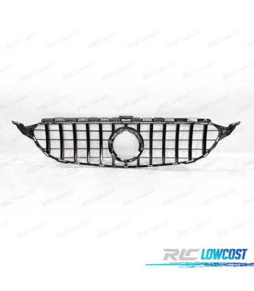GRIGLIA MERCEDES W205 19- LOOK AMG GT NERO