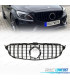 GRIGLIA MERCEDES W205 19- LOOK AMG GT NERO