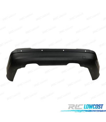 PARAURTI POSTERIORE PER MERCEDES CLASSE C W203 SEDAN 01-07 LOOK C32 AMG PDC