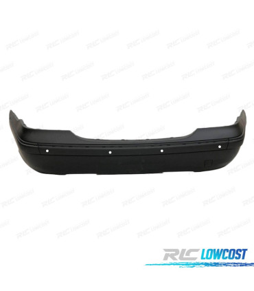 PARAURTI POSTERIORE PER MERCEDES CLASSE C W203 SEDAN 01-07 LOOK C32 AMG PDC