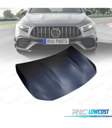 COFANO PER MERCEDES CLASSE A W177 V177 W118 W177 18- LOOK A45 IN ALLUMINIO