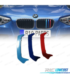 MODANATURE DECORATIVE PER BMW SERIE 1 F20 F21 8 STRISCE 11-
