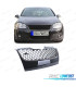 GRIGLIA VOLKSWAGEN VW GOLF MK5 03-09 NERA CORNICE CROMATA