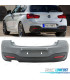 PARAURTI POSTERIORE BMW F20 F21 15-18 LCI LOOK M PDC DOPPIA USCITA