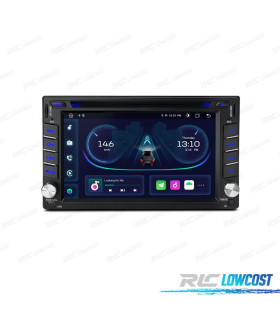 RADIO GPS ANDROID 12 PER SEAT SKODA VOLKSWAGEN VW 7" TOUCH HD DVD BLUETOOTH USB SD