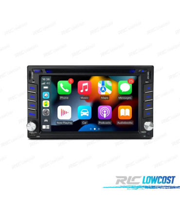 RADIO GPS ANDROID 12 PER SEAT SKODA VOLKSWAGEN VW 7" TOUCH HD DVD BLUETOOTH USB SD