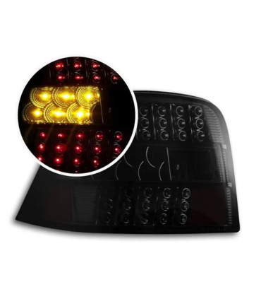 FANALI A LED VOLKSWAGEN VW GOLF 4 SCURI