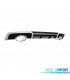DIFFUSORE AUDI A3 8V 12-16 LOOK RS3 COLLETTORE DI SCARICO