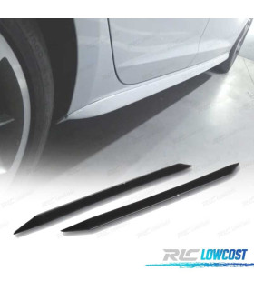 AGGIUNTE PEDANE PER AUDI A4 B6 8E LOOK S LINE NERO LUCIDO