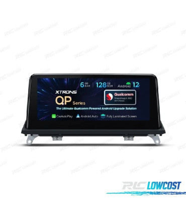 RADIO GPS ANDROID 12 PER BMW X5 E70 X6 E71 07-10 CCC