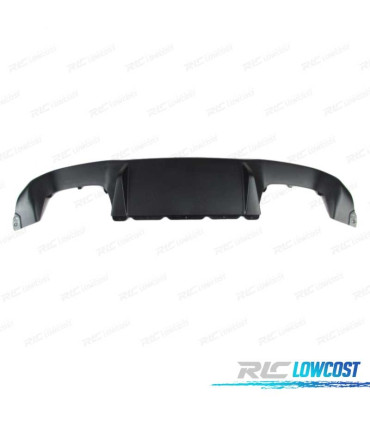 DIFFUSORE BMW F22 F87 LOOK M2