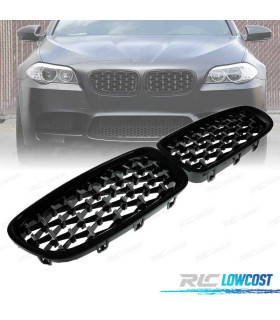 GRIGLIA BMW F10 F11 10-13 NERO DIAMANTE
