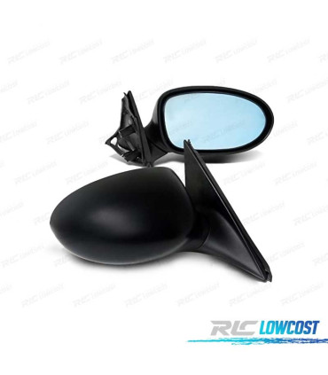 SPECCHIETTI RETROVISORI PER BMW E39 97-02 ELETTRICI RISCALDATI PIEGHEVOLI MEMORIA LOOK M5