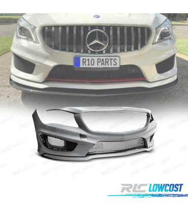 PARAURTI ANTERIORE PER MERCEDES CLASSE A W176 12-15 LOOK AMG SRA