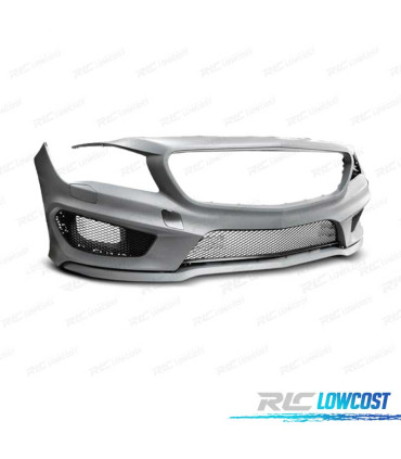 PARAURTI ANTERIORE PER MERCEDES CLASSE A W176 12-15 LOOK AMG SRA
