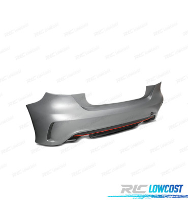 PARAURTI POSTERIORE PER MERCEDES A W176 12-15 LOOK AMG