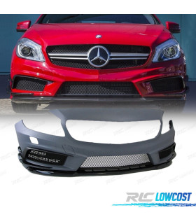 PARAURTI ANTERIORE MERCEDES CLASSE A W176 12-15 LOOK AMG SRA