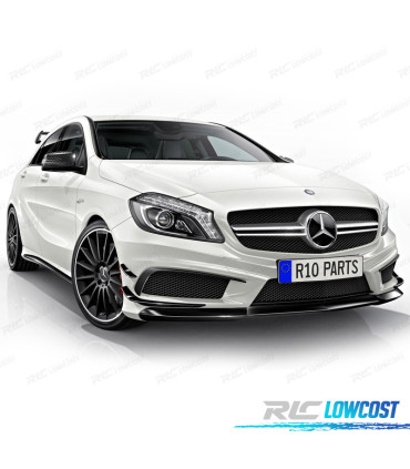 PARAURTI ANTERIORE MERCEDES CLASSE A W176 12-15 LOOK AMG SRA