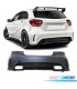 PARAURTI POSTERIORE MERCEDES A W176 12-15 LOOK AMG A45