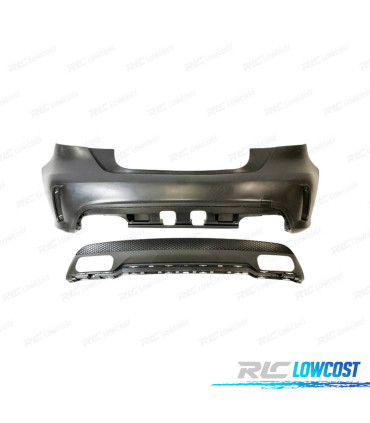 PARAURTI POSTERIORE MERCEDES A W176 12-15 LOOK AMG A45