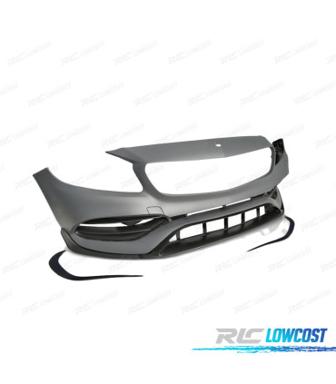 PARAURTI ANTERIORE MERCEDES CLASSE A W176 15-18 LOOK A45 AMG