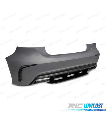 PARAURTI POSTERIORE MERCEDES A W176 15-18 LOOK AMG A45