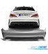 PARAURTI POSTERIORE PER MERCEDES CLASSE CLA W117 C117 X117 13-18 LOOK 45 AMG