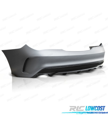PARAURTI POSTERIORE PER MERCEDES CLASSE CLA W117 C117 X117 13-18 LOOK 45 AMG