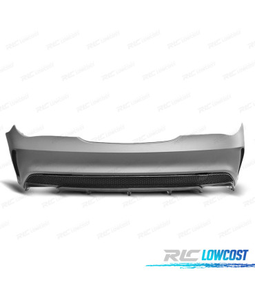 PARAURTI POSTERIORE PER MERCEDES CLASSE CLA W117 C117 X117 13-18 LOOK 45 AMG