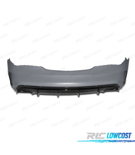 PARAURTI POSTERIORE MERCEDES CLA W117 C117 X117 13-19 LOOK 45 AMG