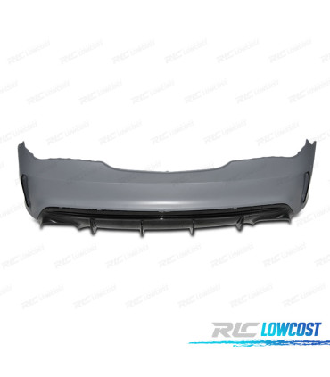 PARAURTI POSTERIORE MERCEDES CLA W117 C117 X117 13-19 LOOK 45 AMG