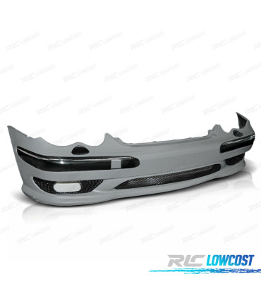 PARAURTI ANTERIORE MERCEDES CLASSE C W203 04-07 LOOK AMG C32