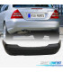 PARAURTI POSTERIORE MERCEDES CLASSE C W203 SEDAN 01-07 LOOK C32 AMG