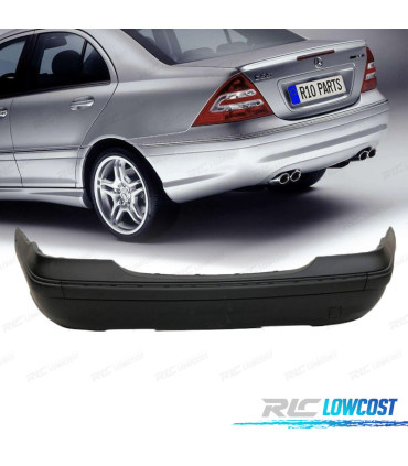 PARAURTI POSTERIORE MERCEDES CLASSE C W203 SEDAN 01-07 LOOK C32 AMG