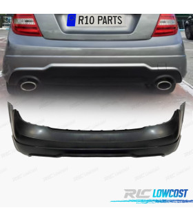 PARAURTI POSTERIORE MERCEDES CLASSE C W204 12-15 LOOK AMG