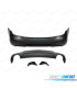 PARAURTI POSTERIORE MERCEDES CLASSE C W204 12-15 LOOK AMG