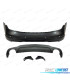 PARAURTI POSTERIORE MERCEDES CLASSE C W204 12-15 LOOK AMG PDC