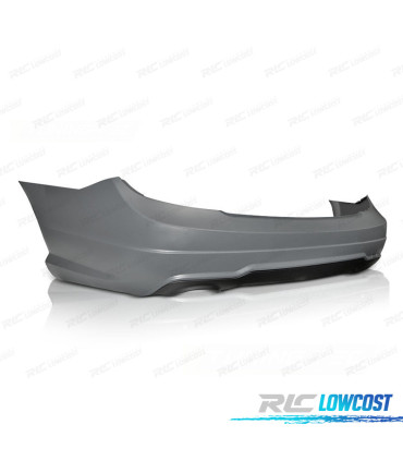 PARAURTI POSTERIORE MERCEDES CLASSE C W204 12-15 LOOK AMG