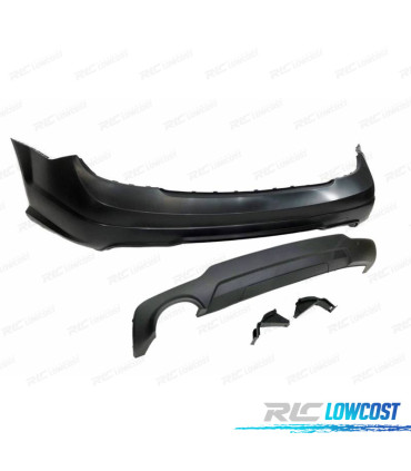 PARAURTI POSTERIORE MERCEDES CLASSE C W204 12-15 LOOK AMG