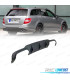 DIFFUSORE PER MERCEDES CLASSE C W204 12-15 LOOK C63 AMG