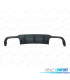 DIFFUSORE PER MERCEDES CLASSE C W204 12-15 LOOK C63 AMG