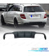 DIFFUSORE MERCEDES CLASSE C W204 12-15 LOOK C63 AMG