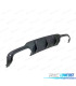 DIFFUSORE MERCEDES CLASSE C W204 12-15 LOOK C63 AMG