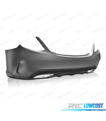 PARAURTI POSTERIORE MERCEDES CLASSE C W205 SEDAN 15-18 LOOK AMG C63