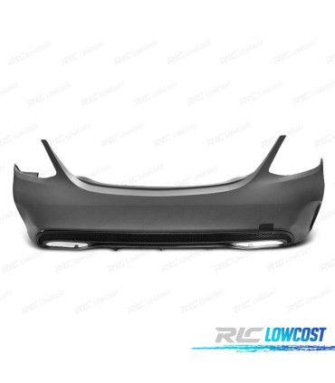 PARAURTI POSTERIORE MERCEDES CLASSE C W205 SEDAN 15-18 LOOK AMG C63