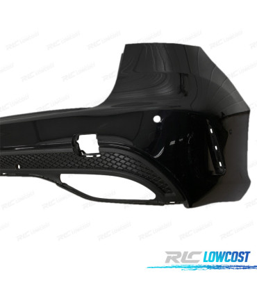 PARAURTI POSTERIORE MERCEDES CLASSE C W205 15-18 LOOK AMG PDC