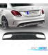 DIFFUSORE MERCEDES CLASSE C W205 15-18 LOOK AMG